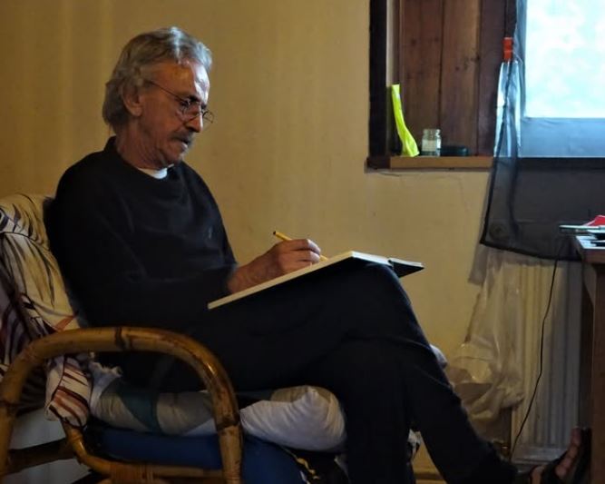 Portrait 1 de l'artiste