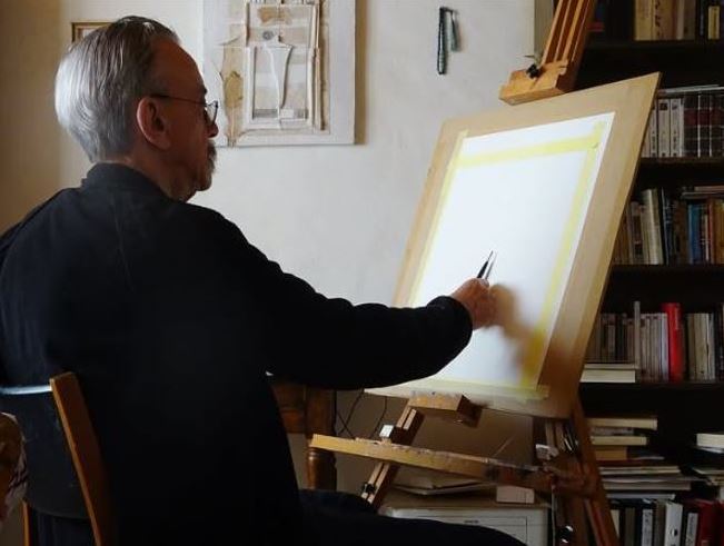 Portrait 2 de l'artiste